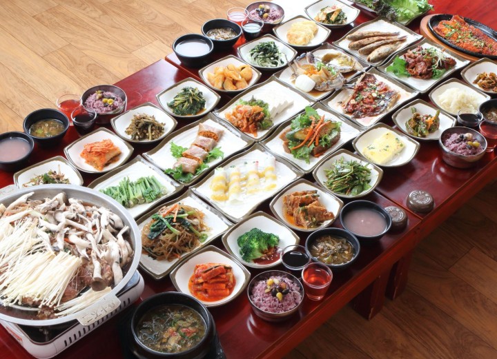 옛날시골밥상