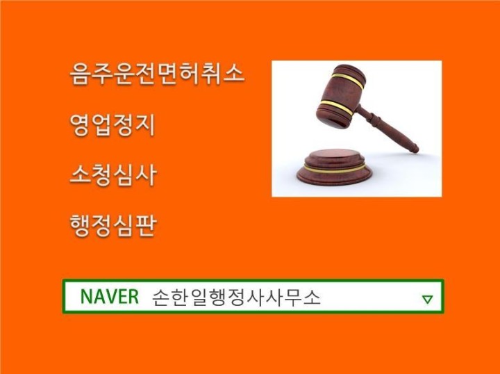 음주운전 행정소송 이전에 고려할 수 있는 구제방법은 10