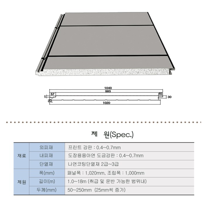 엠스틸테크판넬 엠스틸테크판넬