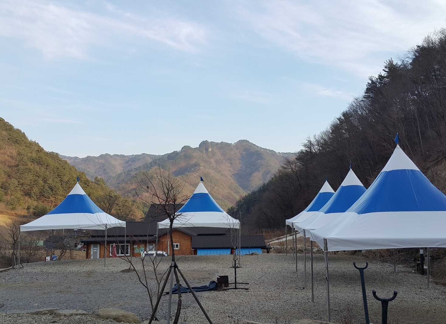 야영장 사이트-싸리목캠핑장