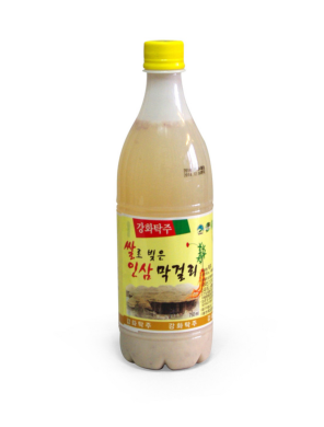 제품 안내 | 강화인삼막걸리