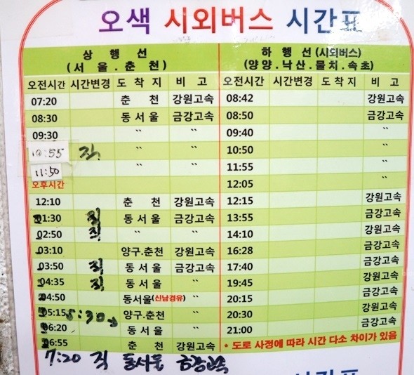 양양택시-송이콜/1일택시관광 양양택시-송이콜/1일택시관광
