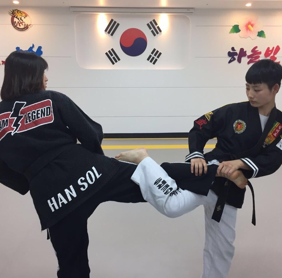 이미지 갤러리-하늘빛 합기도