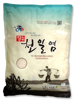 탈수천일염(소포장)-건강한소금 남도식품