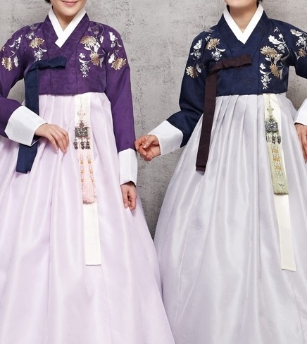 혼주한복-대구 지영주단 서문시장 한복