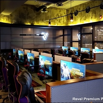 Revel  도화점-하늘다리PC CAFE디자인