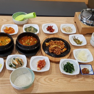 명지 오션시티 행복마을 맛집 | 명지뜰안에