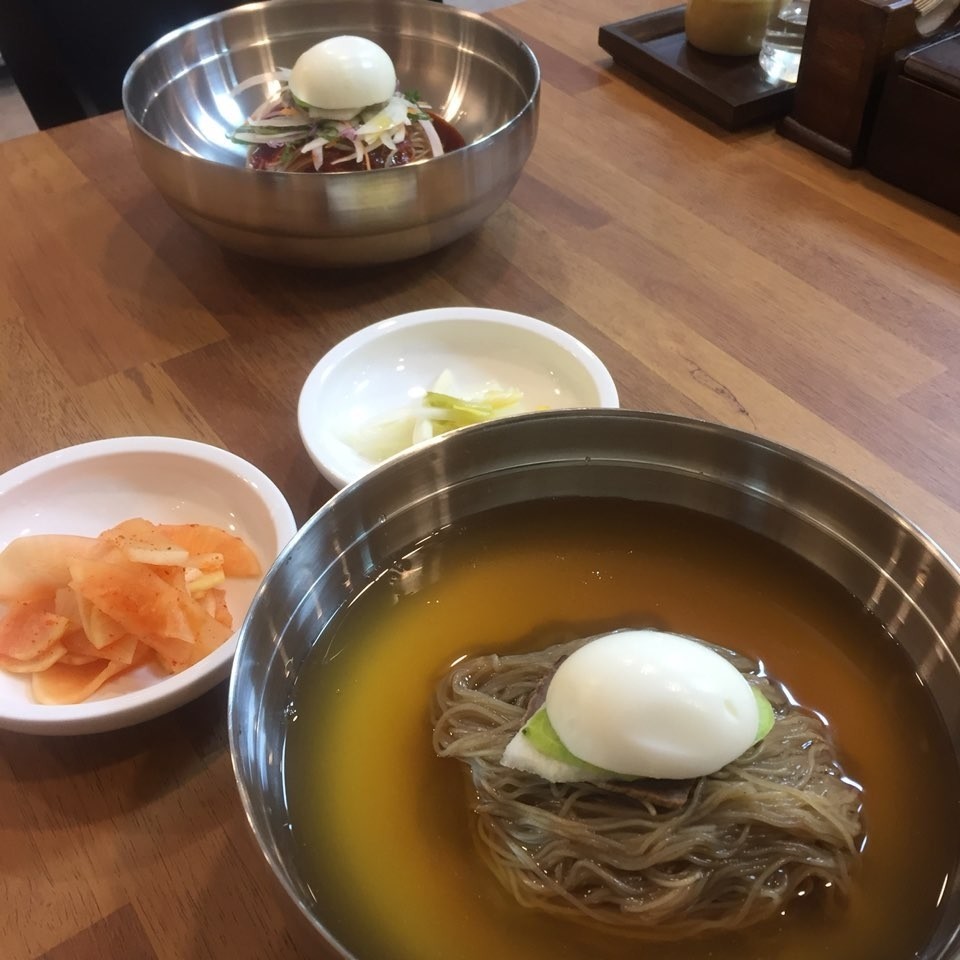 수원냉면맛집 수평양면옥