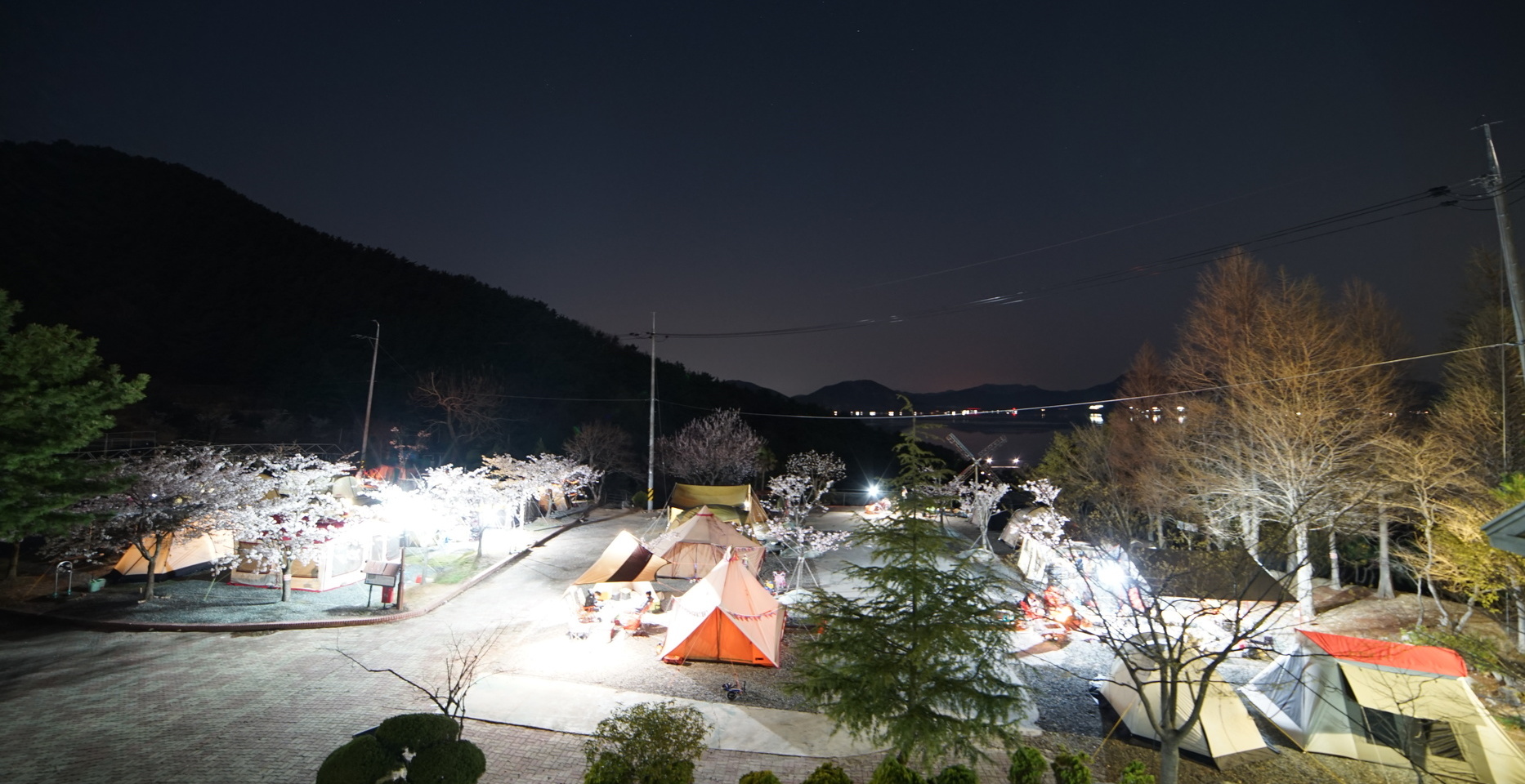 오토캠핑장-문화관광농원