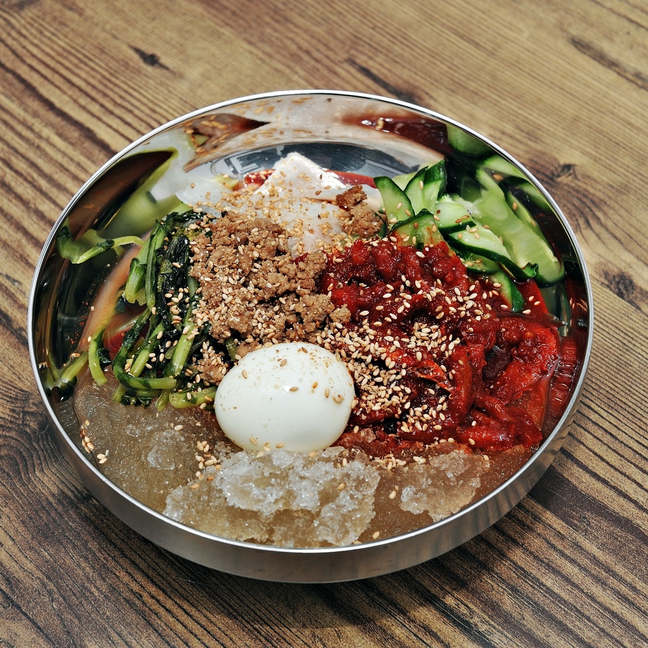 냉면이야기-독도얼큰이 마포본점