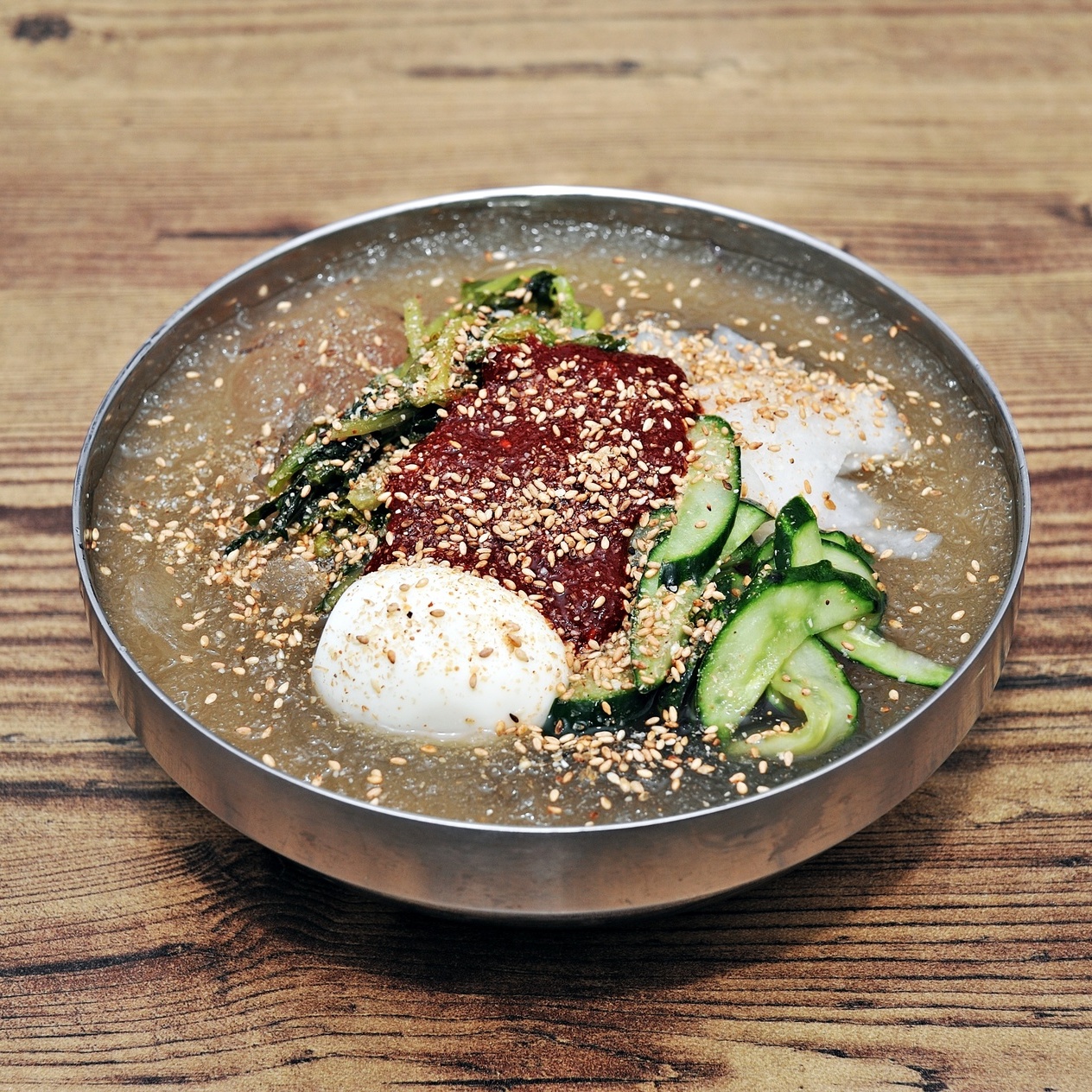 냉면이야기-독도얼큰이 마포본점