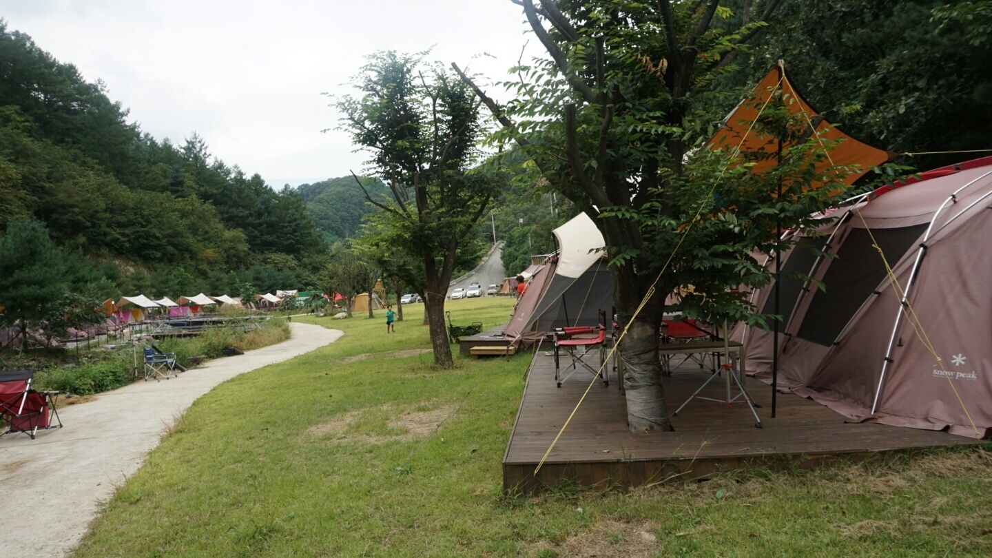 캠핑장안내-더시크릿가든 캠프지라운드