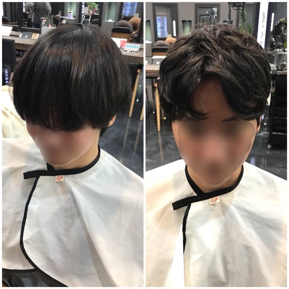 남자 가르마 펌 | 돕스헤어 시그니처 청천점 남자 가르마 펌 | 돕스헤어 시그니처 청천점
