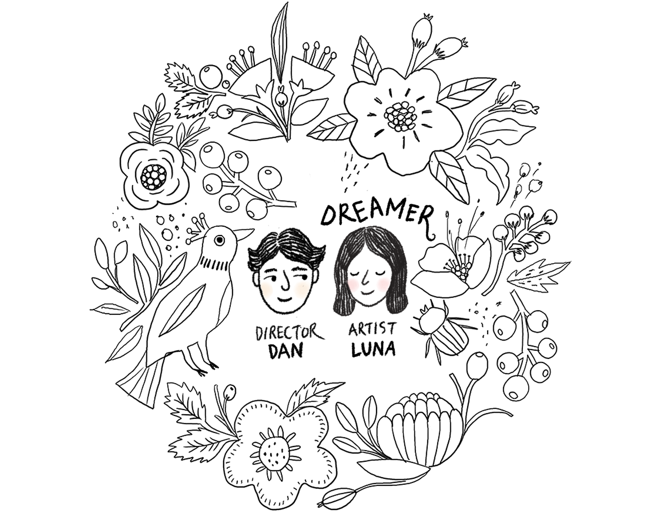 Dreamer-말랑루나 디자인 스튜디오