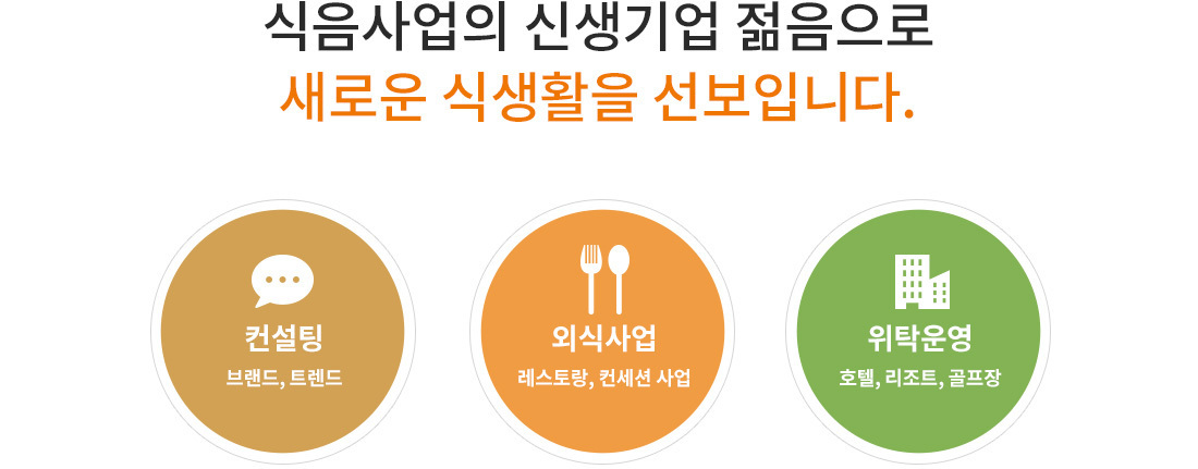F&B사업-주식회사 그린홀딩스
