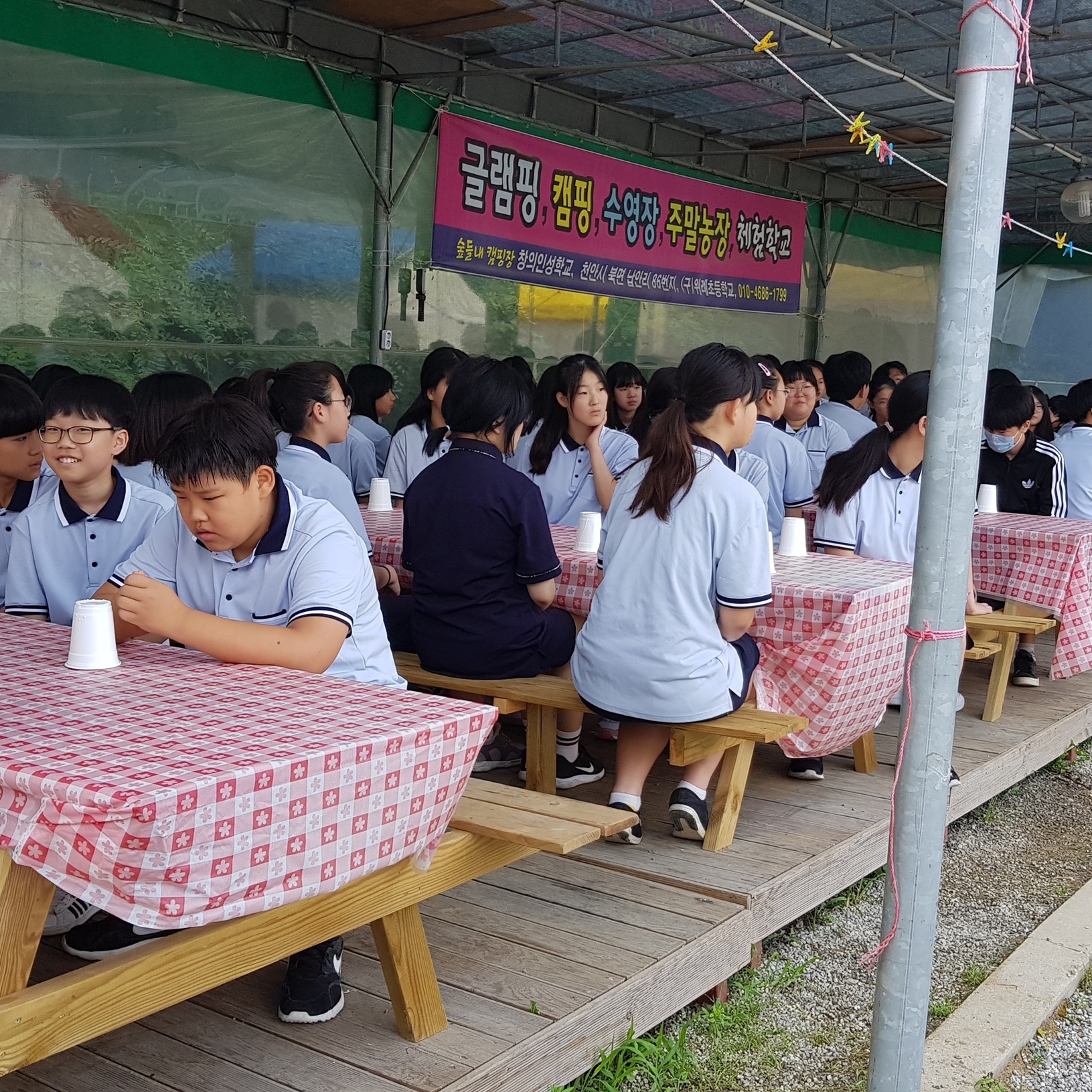 체험학습 활동사진-숲들내자연놀이학교 글램핑