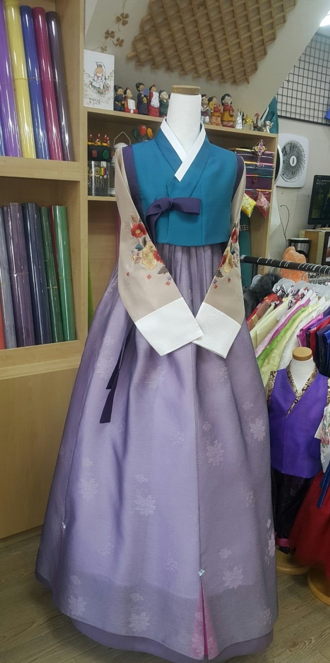혼주한복-행복한한복 석바위한복 인천