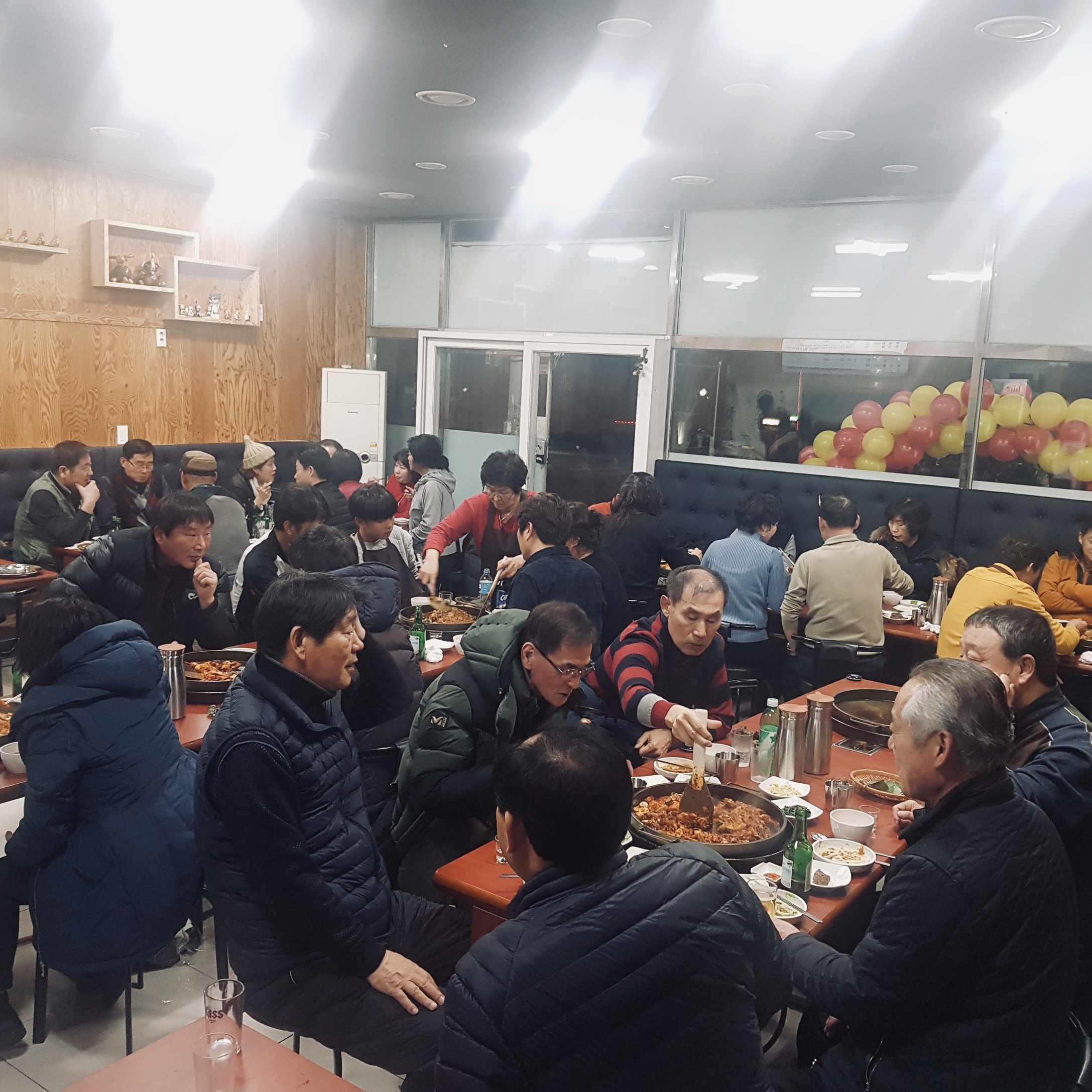 내부시설-연가네닭갈비