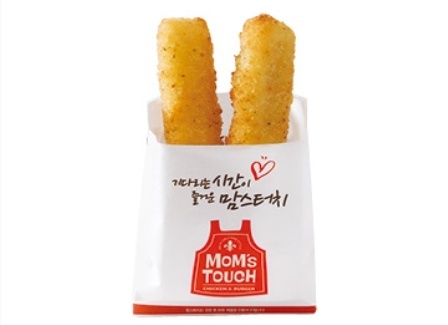 사이드메뉴-고신대치킨맛집 맘스터치