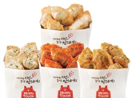 사이드메뉴-고신대치킨맛집 맘스터치