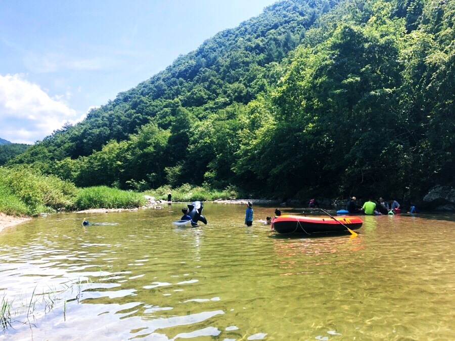 외부전경-인제 와라캠핑장