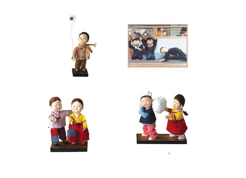 한지 갤러리-한국종이접기협회 강남지회