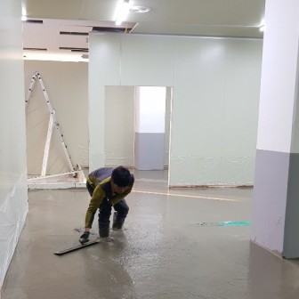 해썹 공사 공정 이미지