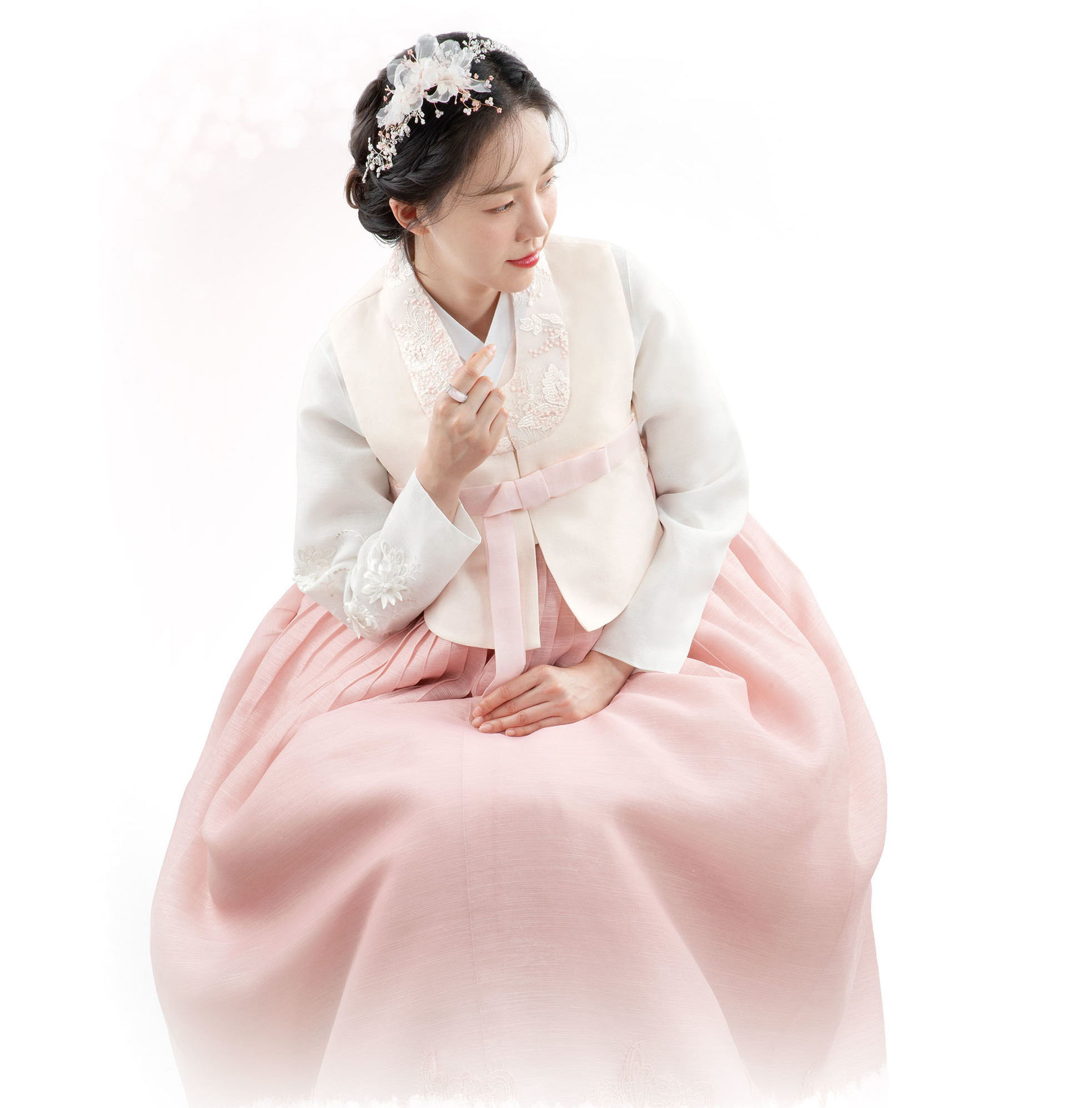 화섬-본사한올명주원단/완제품도매