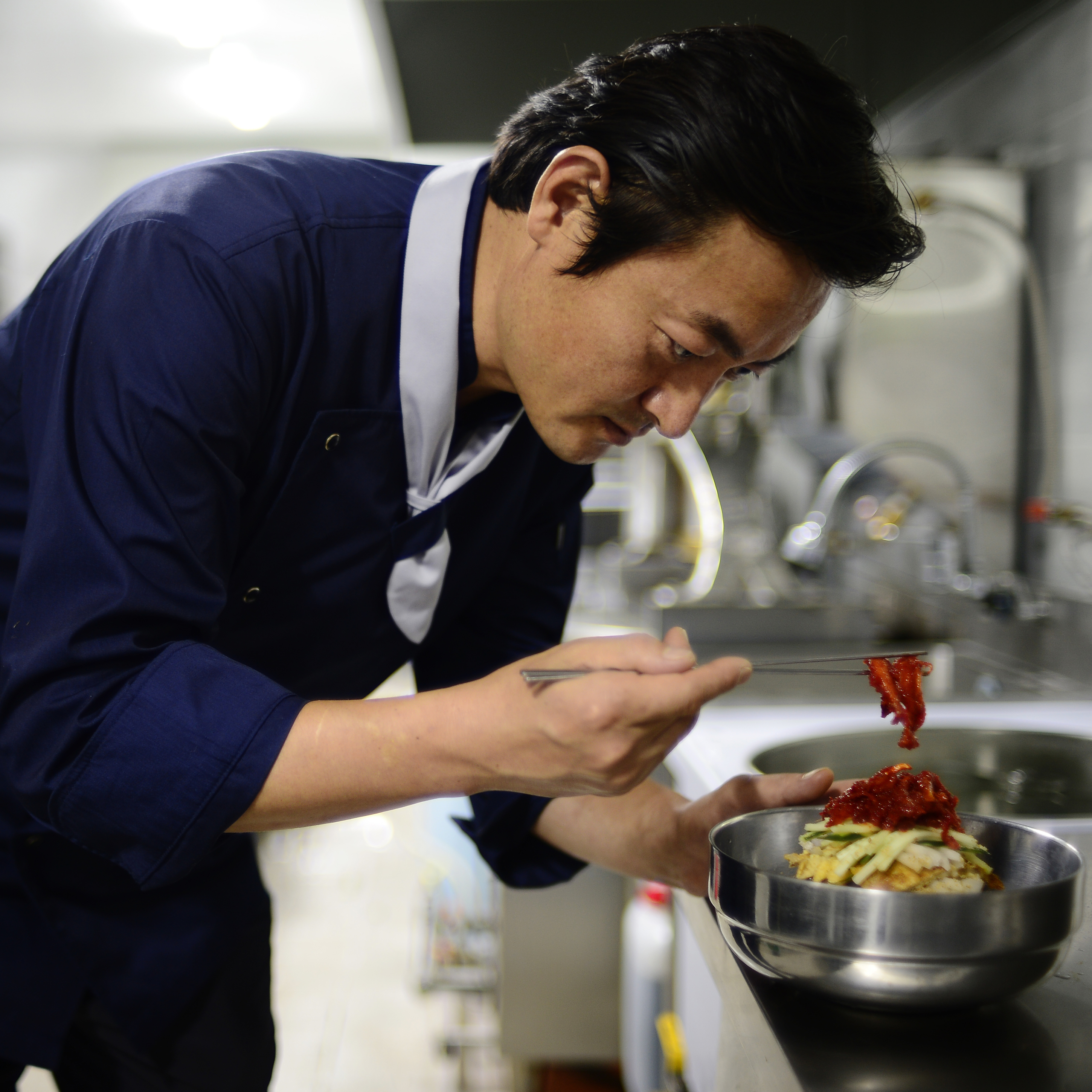 산홍 스토리-진주냉면 산홍