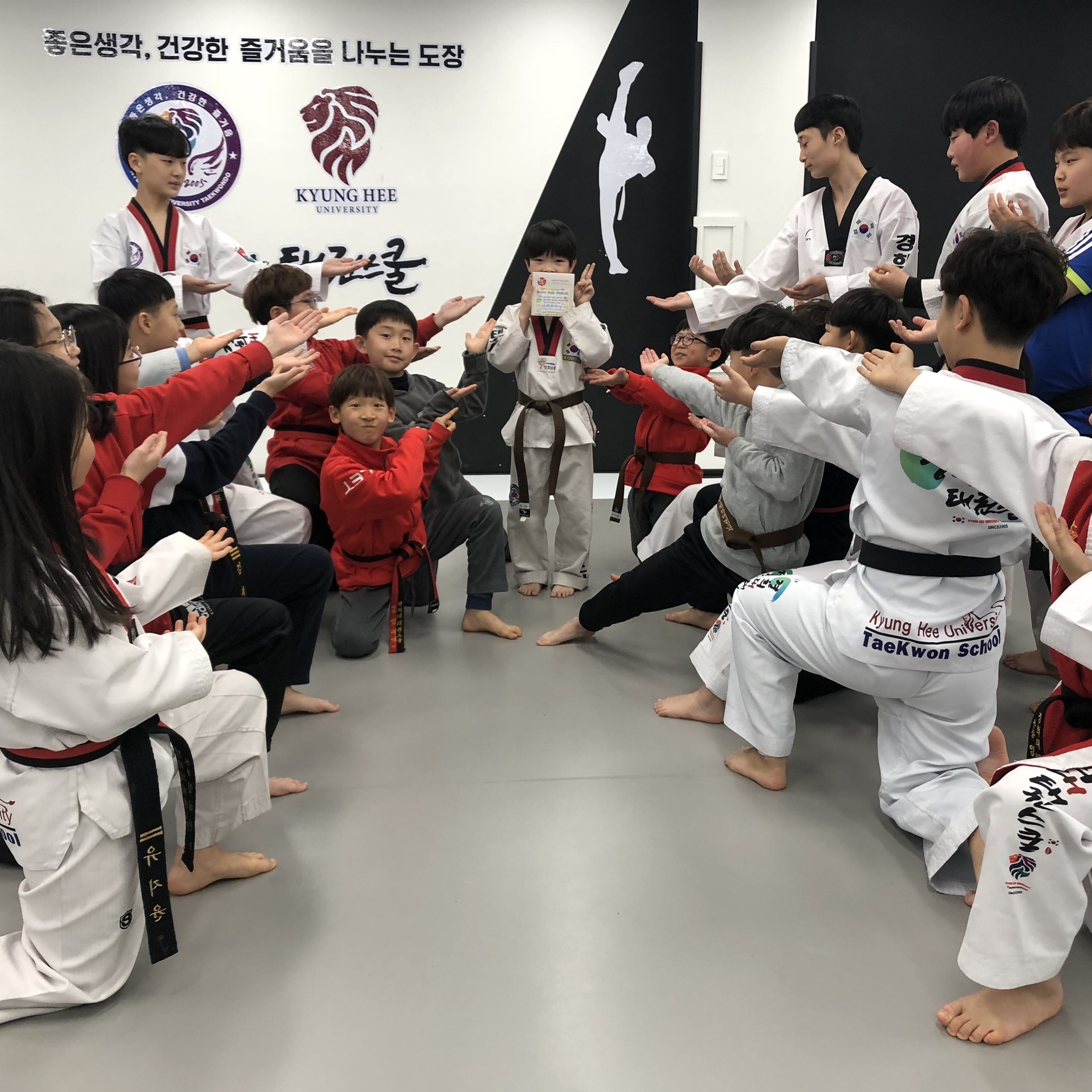 내부시설-일신동 경희대태권스쿨