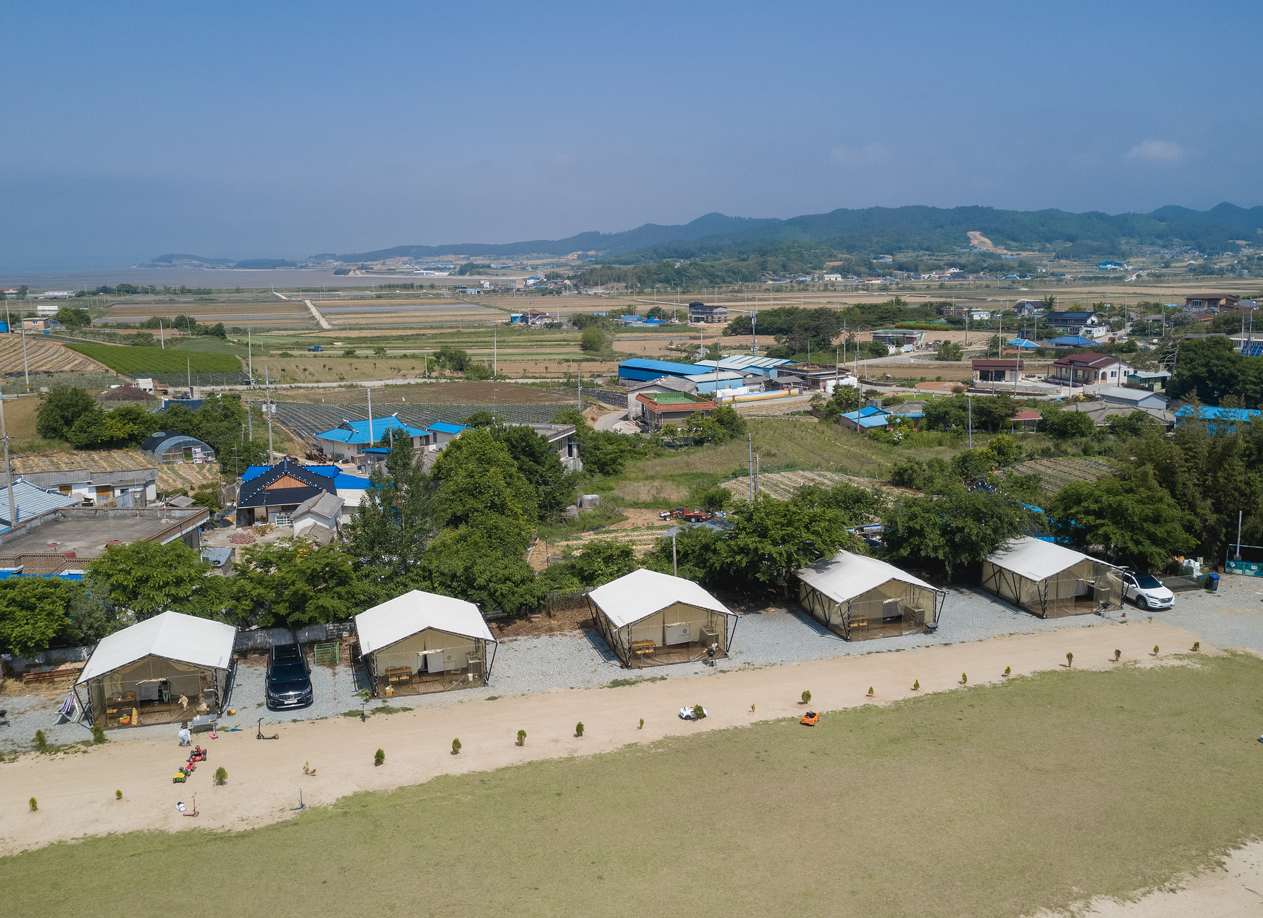 외부전경-글램킹 글램핑