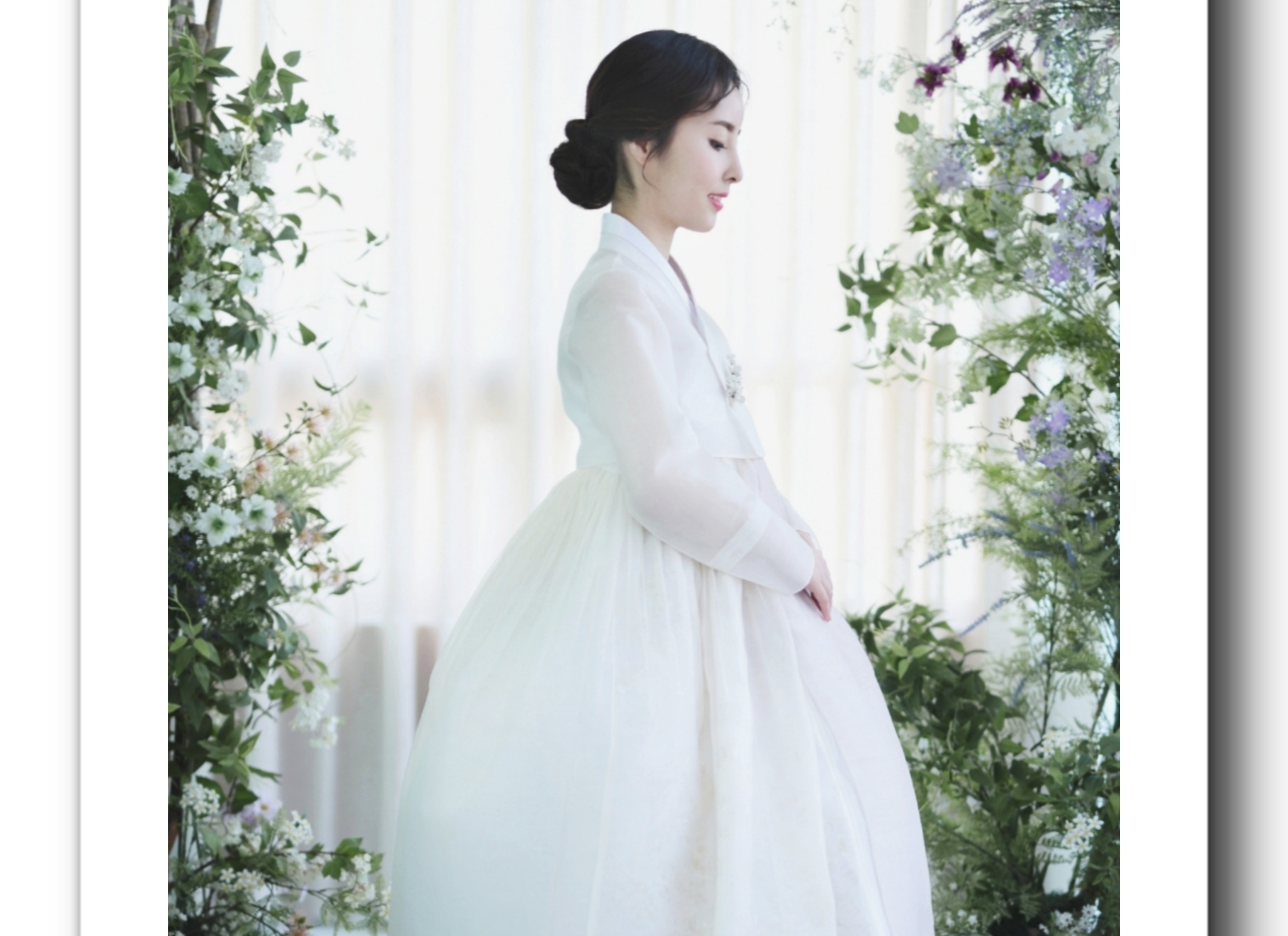 웨딩촬영한복♡한복드레스-인천한복 테힐라인천점