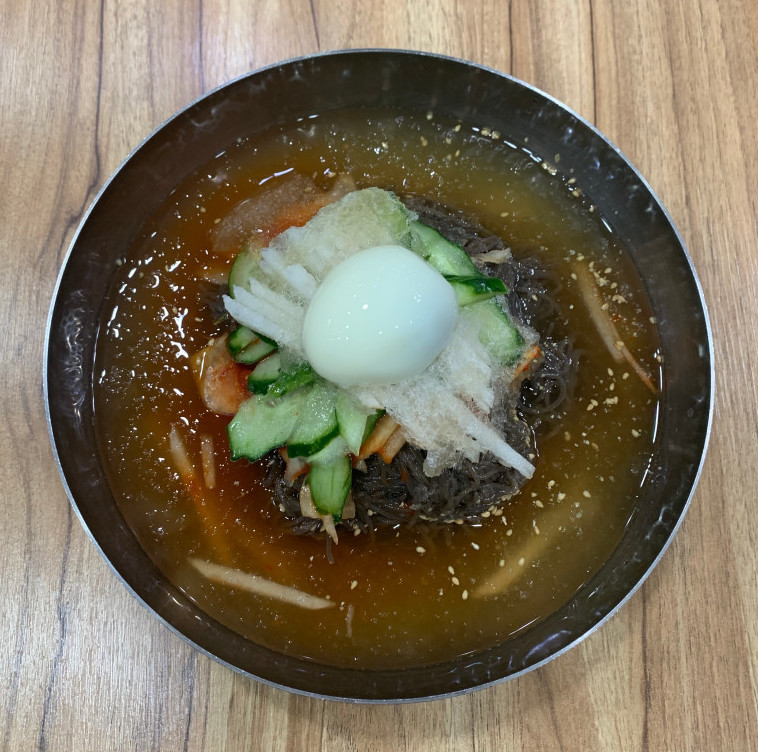 음식사진-청석골칡냉면