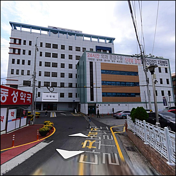 구병원장례식장 -대구화환배달
