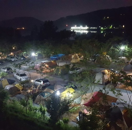 외부전경-꿈애오토캠핑장