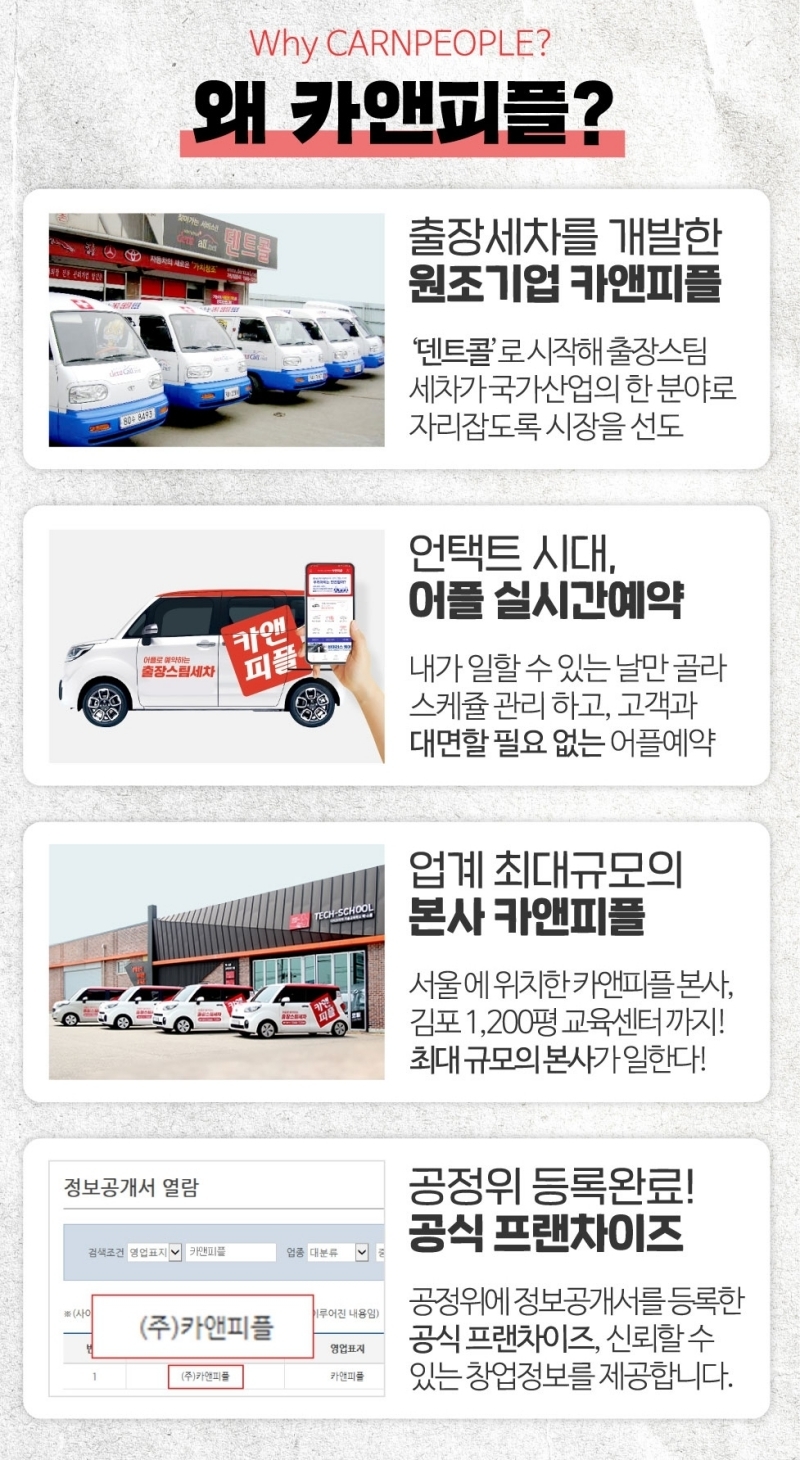 출장세차 사업 현황-1인소자본무점포창업 출장세차