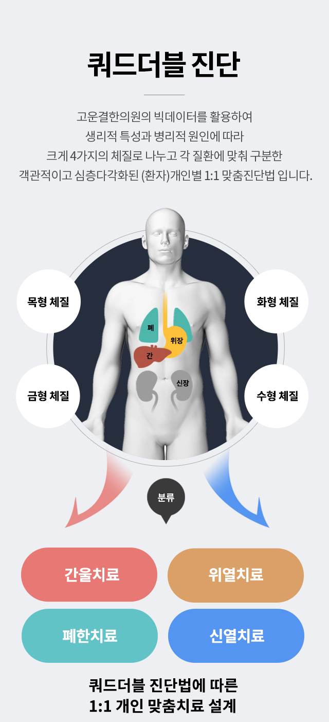 개인별 체질진단-고운결
