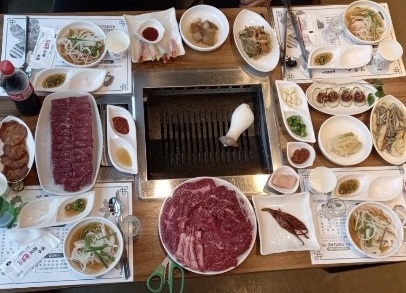 음식사진-일품한우마을 정육식당