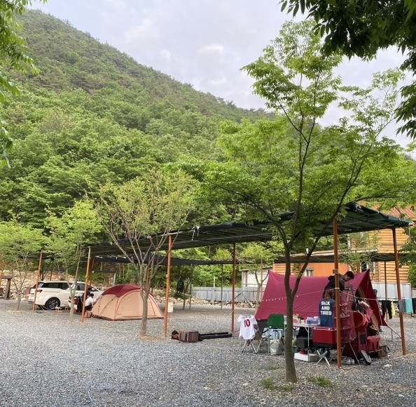 캠핑사이트-조은자리캠핑장식당