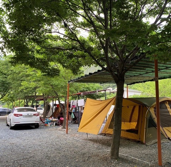 캠핑사이트-조은자리캠핑장식당