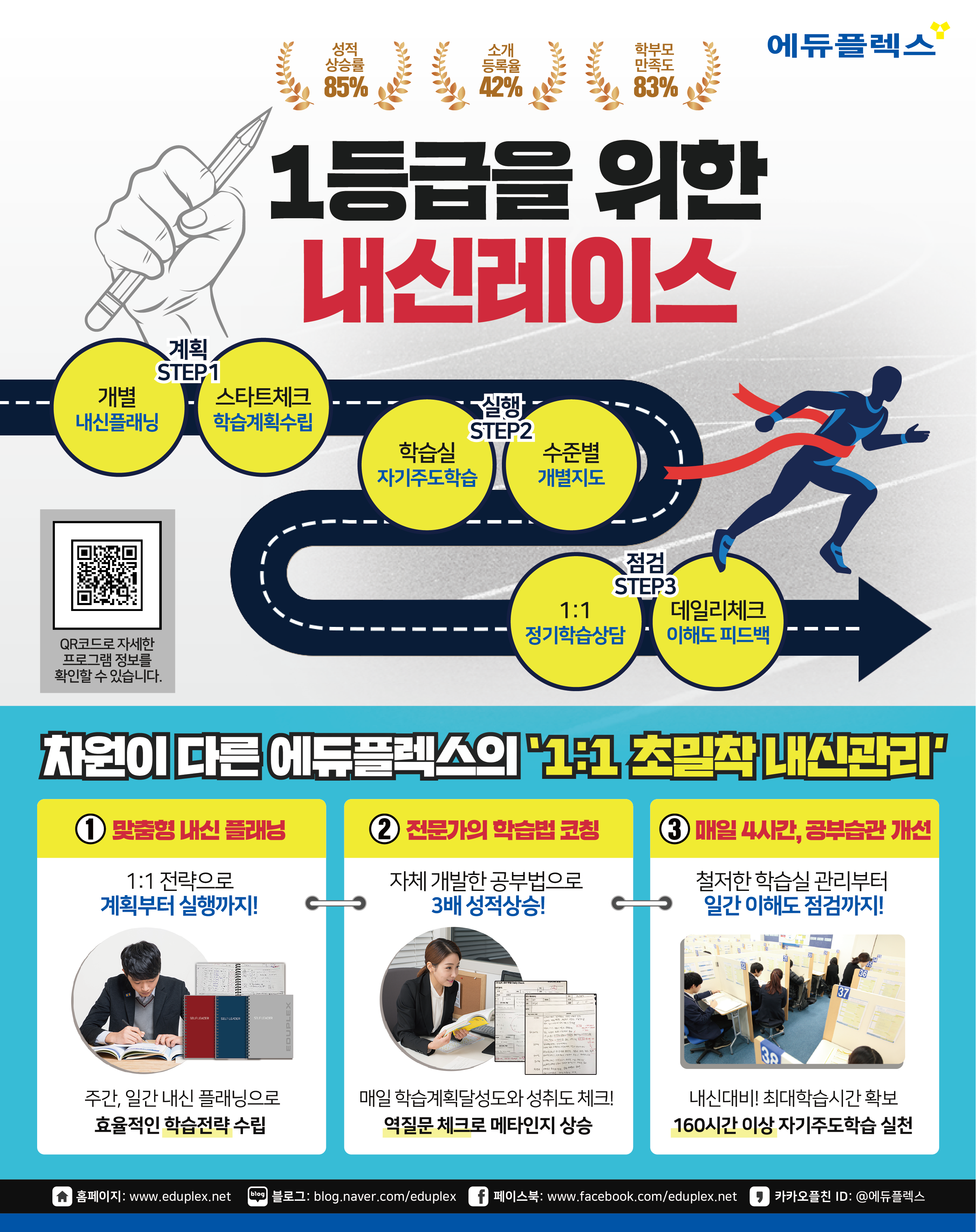 2021 내신관리 프로그램-에듀플렉스 돈암점