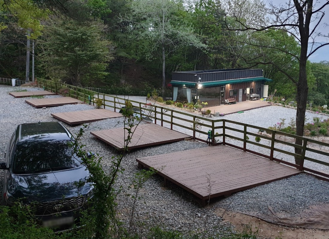 용인둥지골캠핑장 이미지