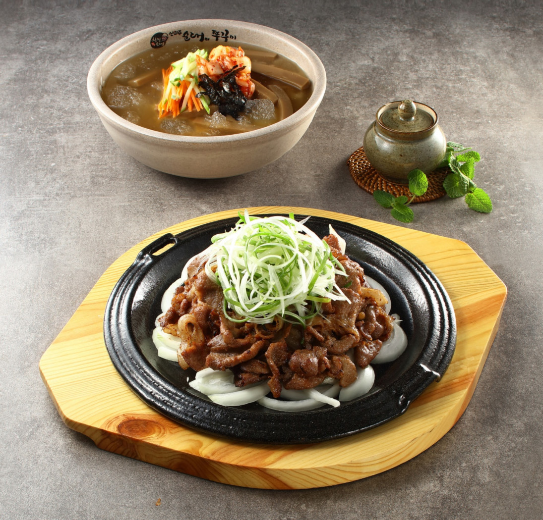 음식사진-신의주순대와쭈꾸미 성남은행점