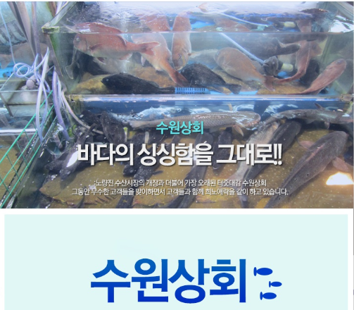 노량진수산시장맛집수원상회