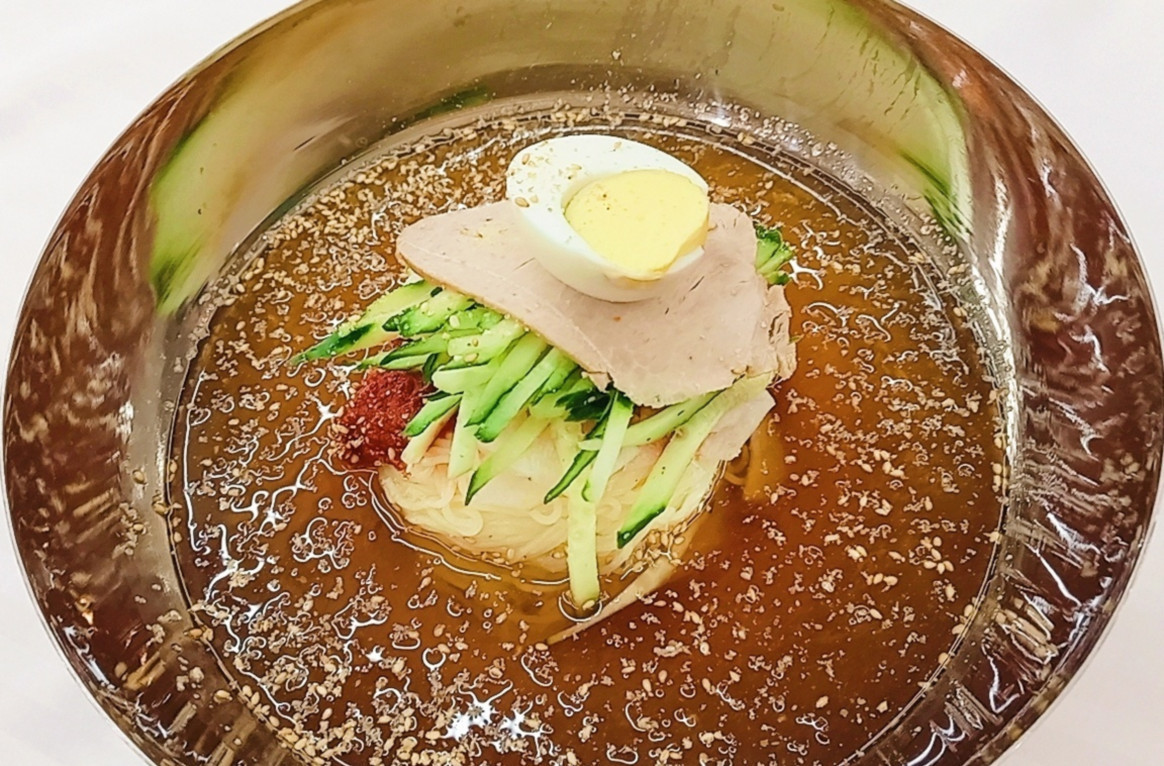 음식사진-종가밀면