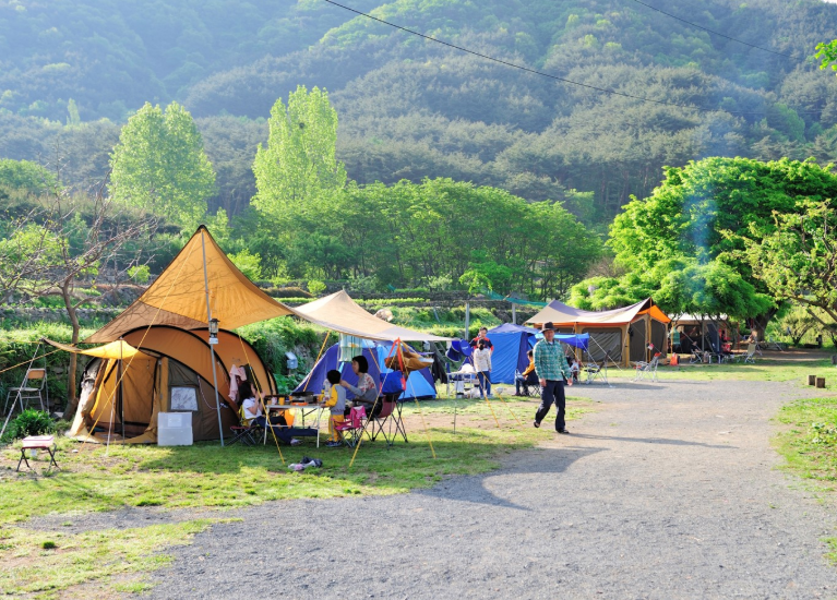 부재산방 오토캠핑장-부재산방 캠핑장