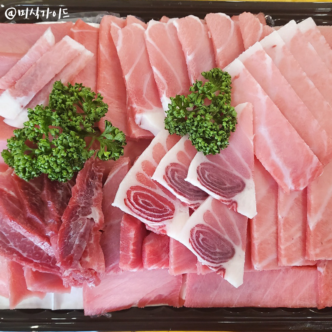 매장/메뉴-청학참치정육점
