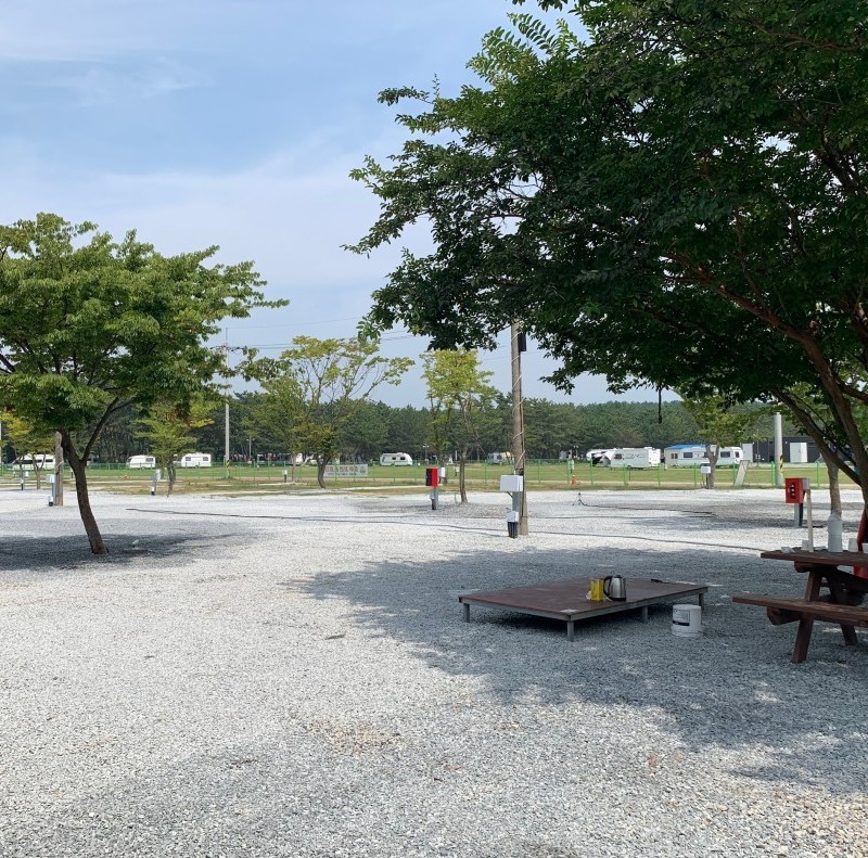 시설 및 전경안내-몽산포 3구역 그린캠핑장