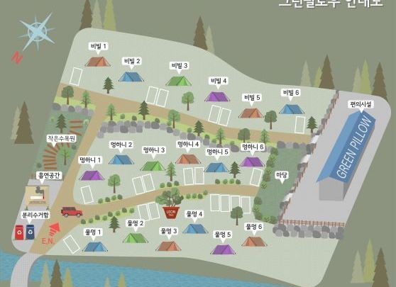 그린캠핑장 이미지