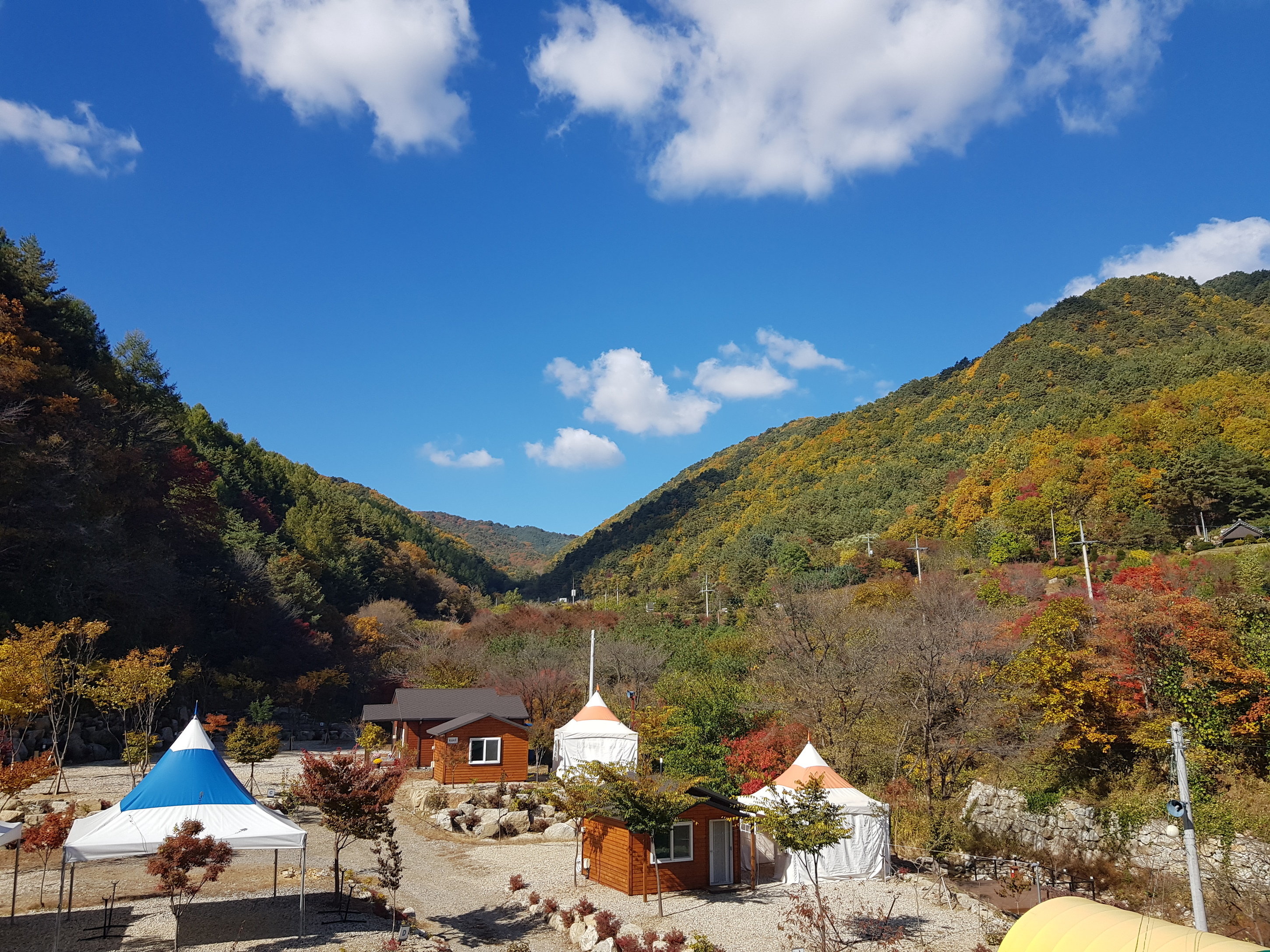 싸리목캠핑장-싸리목캠핑장